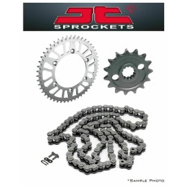JT Sprockets and Chain Kit for Honda CRF50 2004-2025