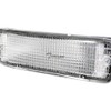 Chrome Clear Housing Front Bumper Turn Signal Lights Parking Lamps