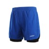 Lixada Men's 2-in-1 Running Shorts Quick Drying Breathable Active Training