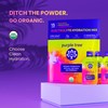 purple tree Organic Electrolyte Hydration Packets, Zero Sugar, Sea Salts,