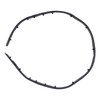 ApplianPar Front Bumper Upper Strip Hood Rubber Shield Seal for