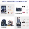 BAGAIL Packing Cubes for Suitcase 8 Set, Lightweight Luggage Packing