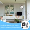 1 Set Silent Quartz Clock Mechanism Movement Kit,DIY Wall Clock