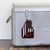 RetroPlanet Maine Supports Firefighters Die Cut Vinyl Sticker