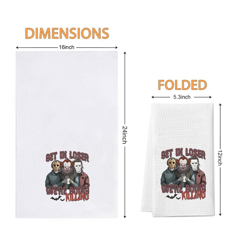 Horror Lover Gift Horror Movie Themed Gifts We're Going Killing