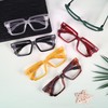 GUD Reading Glasses with Screwless Spring Hinges Metalless Women 6