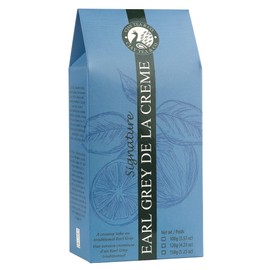 Signature | Earl Grey de la Creme loose leaf tea | 150 grams | makes approx 70-75 cups
