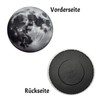 Moon Magnet Round Celestial Body Attraction Astrology Satellite Moonlight Crater