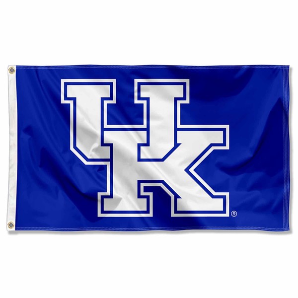 Kentucky Wildcats New UK College Flag