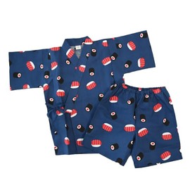 Nikofurat 240731 Jinbei Kids, navy