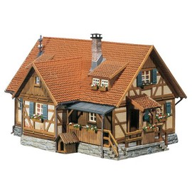 Faller - Edificio per modellismo ferroviario N Scala 1:160 [Importato dalla Germania]