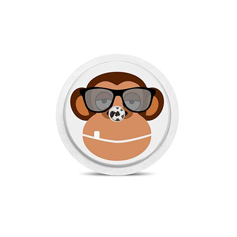 Freestyle Libre Sticker Set of 6 Animals II Diasticker®