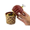 Intense Oud Succulent (Cactus) Style Closed Incense Bakhoor Burner -