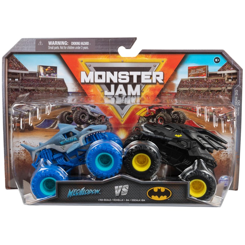 Monster Jam Monster Jam - Original Zweier-Pack mit dem Batmobil