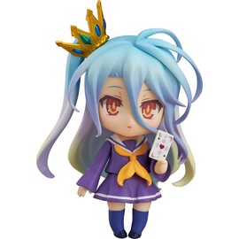 Nendoroid himself no-ge-mu, No Life White Non Scale ABS & PVC Pre-painted Action Figure