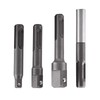 HilBeliFU 4Pcs SDS Plus Adapter Set, 1/4 3/8 1/2in SDS