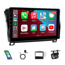Leadfan Android Car Radio for (JBL Version) Toyota Tundra 2007-2013 Toyota Sequoia 2008-2018, 10.1inch IPS Screen Stereo, Wireless Carplay Android Auto Bluetooth GPS WiFi FM