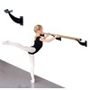 Ballet Barre Single Bar 3 FT Long 1.5” Diameter Black,
