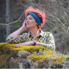 Alpengoa Twistet Women's Headband - grey