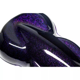 Didspade Custom Paint Additives 2oz Wildberry 0.008 Purple Holographic Micro Metal Flake - Solvent Resistant