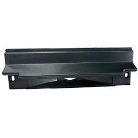 Central Vacuum Sweep Inlet Valve. CanSweep Dustpan Inlet Valve (Black) for Under Counter and Baseboard Installation for Central Vacuum Systems