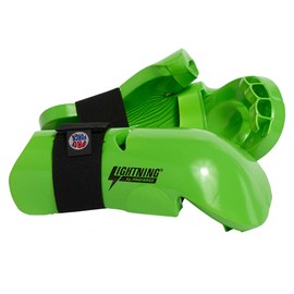 Pro Force Lightning Punches Sparring Gloves (Green, Child Medium - Knuckle Width 2.5-2.75")