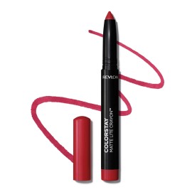 Revlon ColorStay Matte Lite Crayon Lipstick Smudge Proof Lightweight Formula