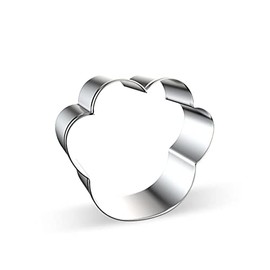 WJSYSHOP Cat Paw Print Shape Cookie Cutter - B