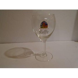 Abbaye de Leffe Pale Ale Blonde Beer Chalice Glass Dinant Belgium 25cl
