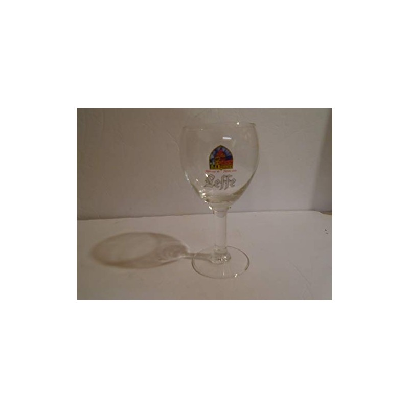 Abbaye de Leffe Pale Ale Blonde Beer Chalice Glass Dinant
