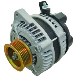 OEG Parts New Alternator Compatible With Honda Accord V6 3.0L 2004-2007 88861823 31100-RCB-Y01 CSC50 31100-RCB-505RM 31100-RCB-Y02 CSD48 06311-RCB-505RM 104210-3500 104210-4480 11030