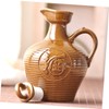 Ciieeo Ceramic Wine Pot Handle Jin Portable Multi-Function for Home