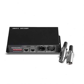 Mextronic DMX Controller 4 Channel LED DMX 512 Decoder up to 4x4A 12V/24V for LED RGB/RGBW