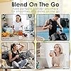 Wireless Personal Blender 24oz, Cordless Portable Smoothie Maker with 6000mAh