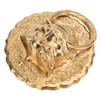 Door Knocker Chinese Animal Head Style Modelled Antique Brass Easy