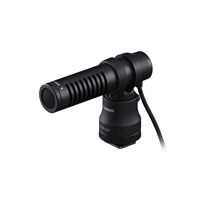 Canon DM-E1 Digital camera microphone Wired Black