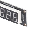 4Pcs LED Segment Digital Display Module 4 Bits 7 Segments
