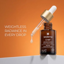SESDERMA C-VIT Serum Facial Vitamina C Suero Hidratante Anti Edad Anti Manchas Tonificador y Reafirmante 30 ml