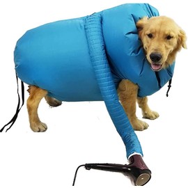 Ruisy Pet Dry Bag, Pet Dryer, Portable Pet Drying Bag, Folding Blow Bag (M)