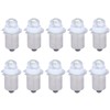 Generic P13.5S 30 Lumen 3-Volt LED Replacement Bulb Flashlight Bulbs