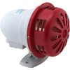 Vixen Horns Loud Electric Motor Driven Alarm/Siren (Air Raid) 12V