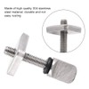 Surfboard Screw Kit Durable Stainless Steel Easy Use Longboard SUP