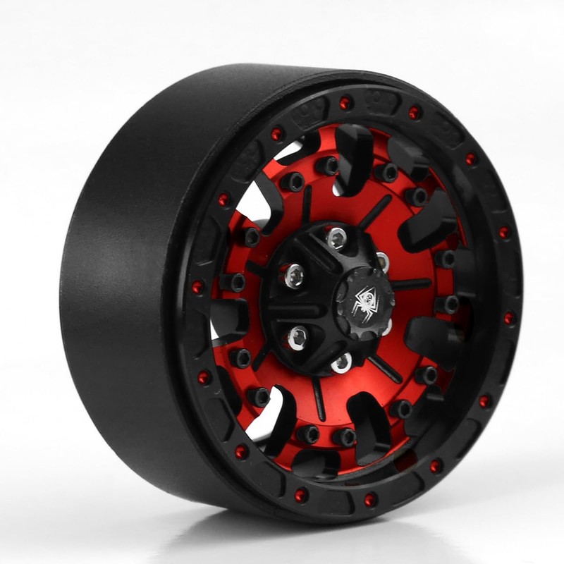 1.9 Beadlock wheels aluminium alloy，1.9 wheels Three color and style