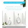 AYNEFY Automatic Sensor Urinal Valve,Wall Mounted Automatic Sensor Touchless Bathroom