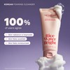 The Face Shop Rice Water Bright Foaming Facial Cleanser with