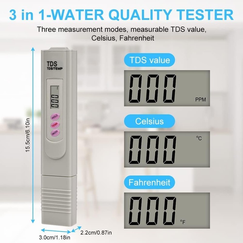 Flintronic TDS Water Quality Test Meter