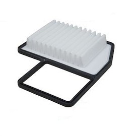 PMC パシフィック工業 AX-9650 エアーフィルター (エアエレメント) 【純正品番:13780-50M00(1A11-13-Z40 / 16546-4A00G)対応品】 白