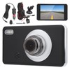 4in DVR Driving Recorder 1080P HD Dual Lens Camera LCD