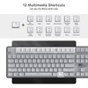 RK ROYAL KLUDGE RK920 Full Size Mechanical Keyboard, Rainbow Backlit