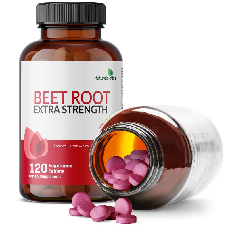 Futurebiotics Futurebiotics Beet Root Extra Strength, Non-GMO, 120 Vegetarian Tablets